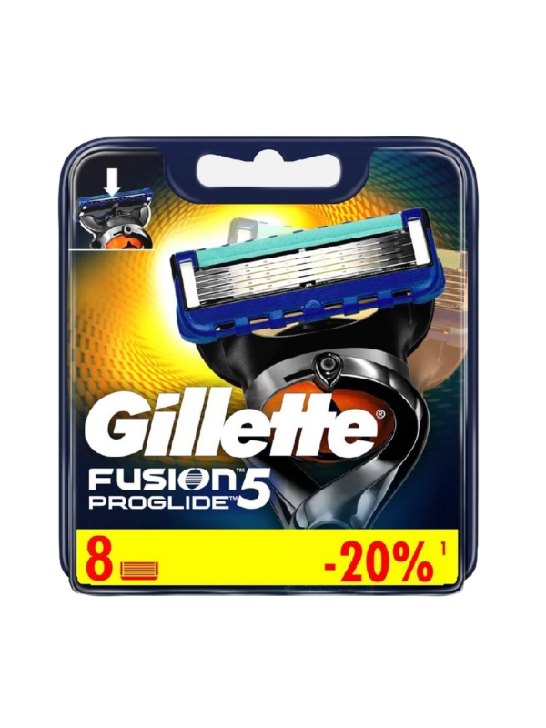 Сменные кассеты Gillette Fusion 5 Proglide 8 шт.